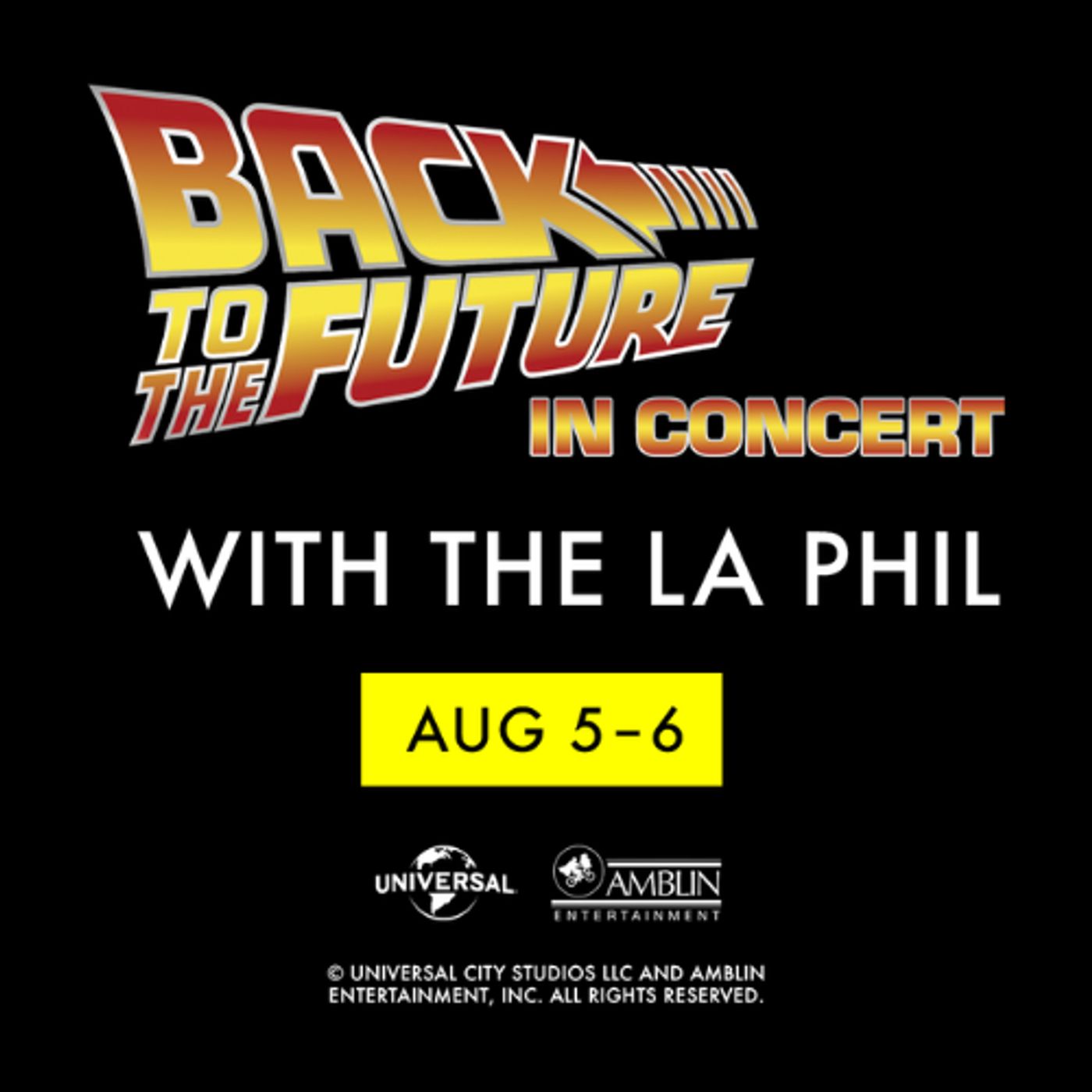 BACK TO THE FUTURE WITH THE LA PHIL, THE PROM, MIKE BIRBIGLIA: THE OLD MAN AND THE POOL & More Lead Los Angeles' August Theater Top 10  Image